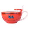 NCAA UCLA Bruins MAX'IS Basketball Hoop Mug, 16-ounce, Orange view 1