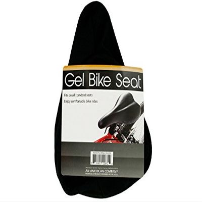 Bulk Buys Gel Bike Seat Cover - Pack of 15