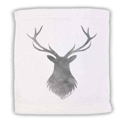 TOOLOUD Majestic Stag Distressed Micro Terry Sport Towel 11"x18"
