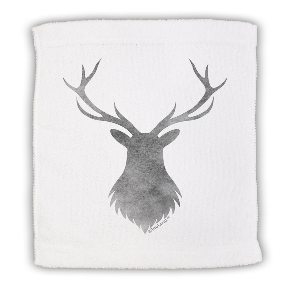 TOOLOUD Majestic Stag Distressed Micro Terry Sport Towel 11"x18"