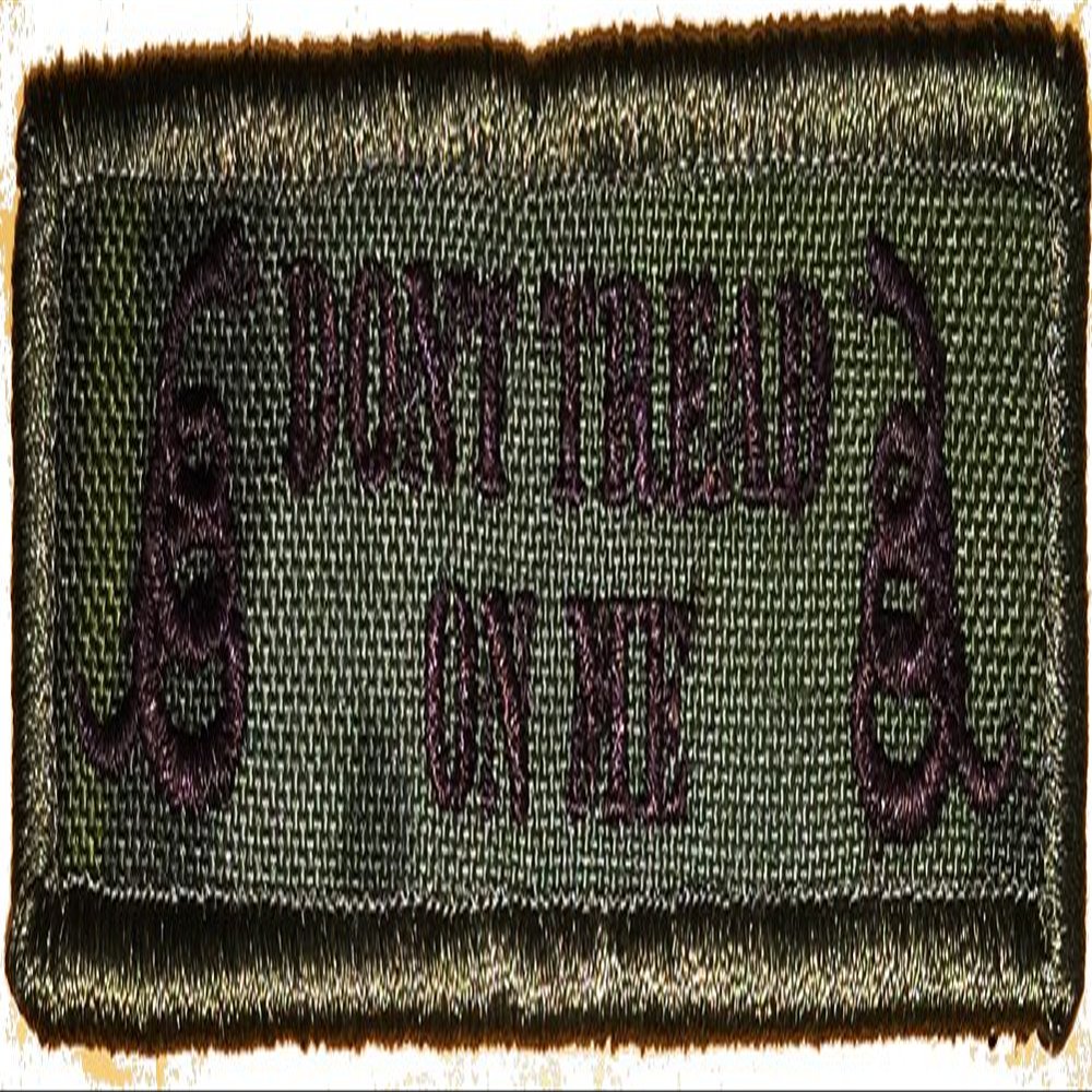 Multicam-Tropic Tactical DTOM-2-snake Patch - 1"x3.75"
