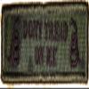 Multicam-Tropic Tactical DTOM-2-snake Patch - 1"x3.75" view 1