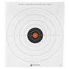 Action Target B-8 25 Yard Timed and Rapid Fire Target, Pack of 100, Black/Orange, B-8POC view 1