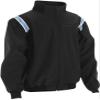 Adams USA Smitty Pro Style Cold Weather Jacket (Large, Black/Powder) view 1