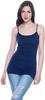 4 Pack: Active Basic Cami Tanks in Many Colors (Small, Black/Navy/H.Beige/H.Grey) view 3