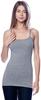 4 Pack: Active Basic Cami Tanks in Many Colors (Small, Black/Navy/H.Beige/H.Grey) view 4