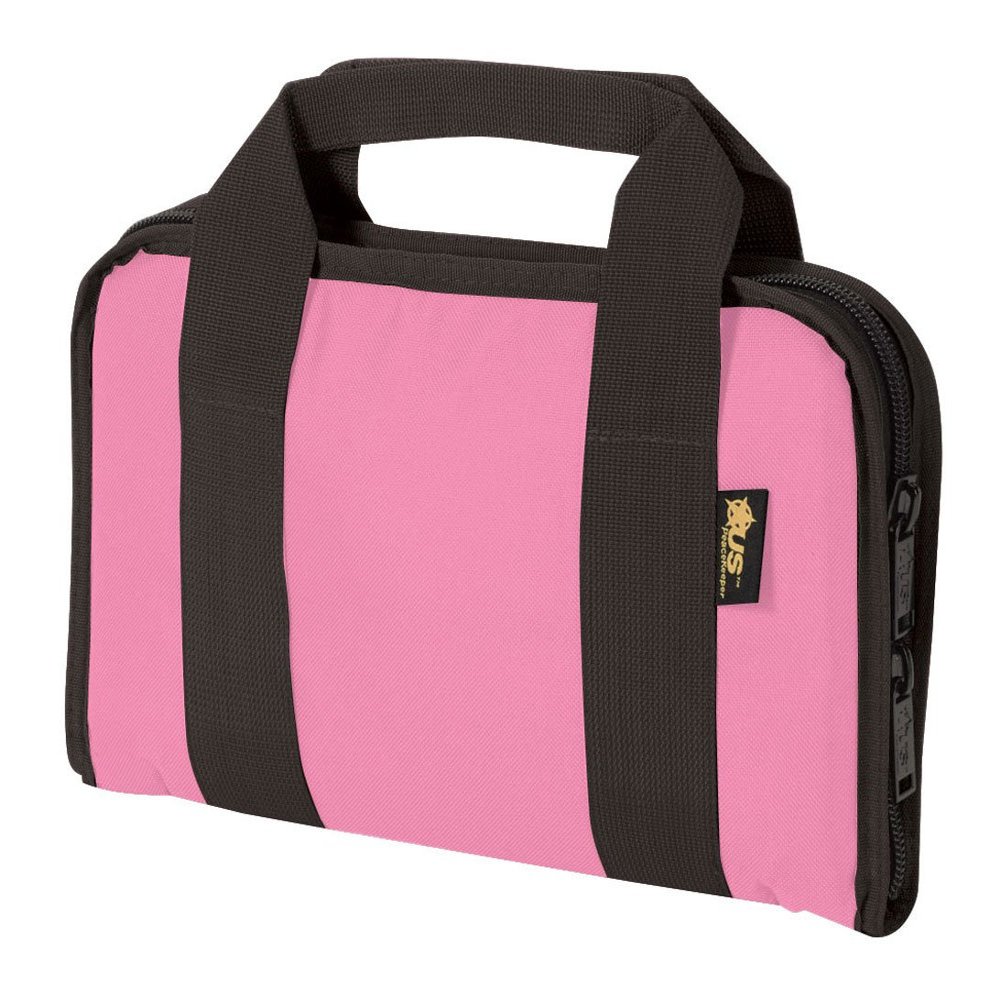 US Peacekeeper Products P21123 Attache Gun Case (Pink), 13.5" x 8.25"