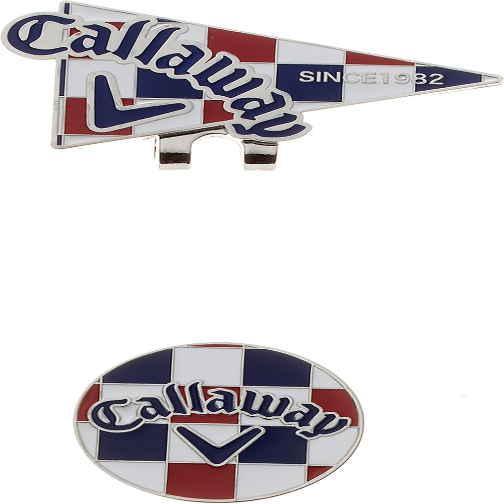 Callaway Flag Green Marker 16 JM Navy/Red 5916123
