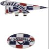 Callaway Flag Green Marker 16 JM Navy/Red 5916123 view 1