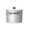 EVERNEW ECA125 Aluminum Cooker 550FD view 4
