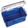 Flambeau Outdoors 502HD HD Tuff Box 500 with Zerust Anti-Corrosion Liner, Dry Box Storage, Large, Blue/Clear view 2