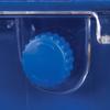 Flambeau Outdoors 502HD HD Tuff Box 500 with Zerust Anti-Corrosion Liner, Dry Box Storage, Large, Blue/Clear view 4