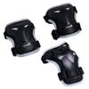 authentic sports & toys GmbH Muuwmi Protectors Set Size XS, Unisex, 273, Black, M