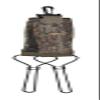 Avery Outdoors Inc 58128 Floating Duck Strap Bottomland view 1