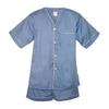 Ten West Apparel Men's Short Sleeve Short Leg Pajama Set, XL, Grey view 2