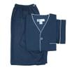 Ten West Apparel Men's Short Sleeve Short Leg Pajama Set, XL, Grey view 4