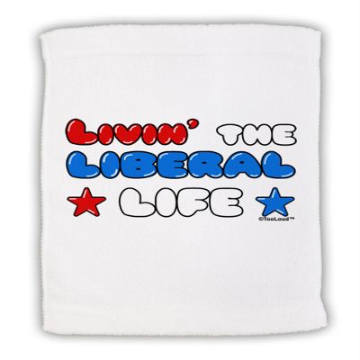 TOOLOUD The Liberal Life Micro Terry Sport Towel 15" x 22"