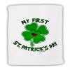 TOOLOUD My First St. Patrick's Day Micro Terry Sport Towel 11"x18" view 1