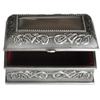 Mullingar Pewter Ring Box With Celtic Pattern - Small Size view 1