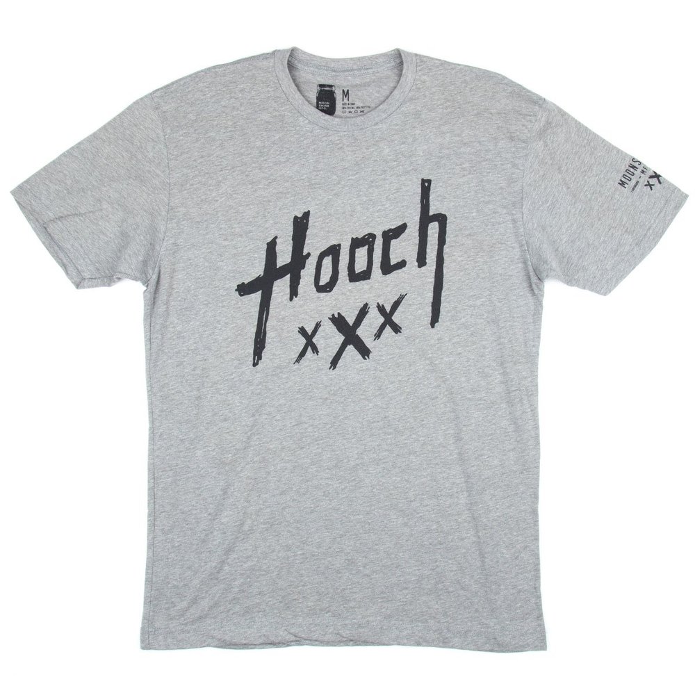 T-Shirt with Hooch Design by Moonshine Mfg