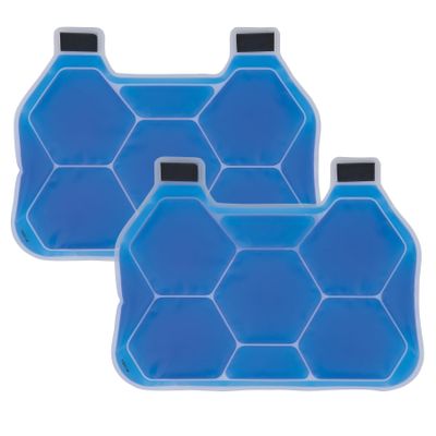 Cooling Ice Packs, Includes 2 Charge Packs, Compatible with Ergodyne Chill Its Cooling Vests