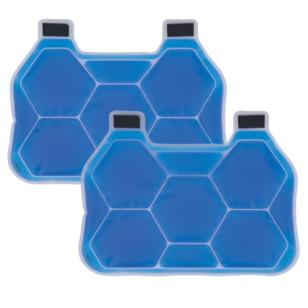Cooling Ice Packs, Includes 2 Charge Packs, Compatible with Ergodyne Chill Its Cooling Vests