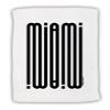 TOOLOUD Miami Mirage Micro Terry Sport Towel 15" x 22" view 1