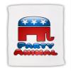 TOOLOUD Republican Party Animal Micro Terry Sport Towel 15" x 22" view 1