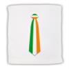 TOOLOUD Faux Irish Flag Tie St Patricks Day Micro Terry Sport Towel 15" x 22" view 1