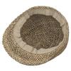 Lipodo Straw Flat Cap Peaked Cap Made in Italy Women Men Spring Summer view 4