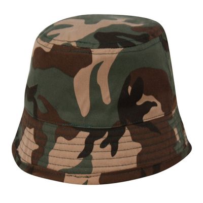 Angela & Williams Baby Unisex Indoor/Outdoor Kids Camo Bucket Hat (3-6 Years)