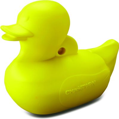 Champion Traps and Targets Duraseal Carnival Duck Target, Yellow
