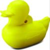 Champion Traps and Targets Duraseal Carnival Duck Target, Yellow view 1