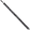 YAZILIND Elegant Charming Black Cubic Zirconia Oval Cut Tennis Bracelet for Women view 1