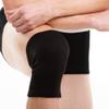 Elastic Knee Sleeve - Black (1 Pair Closed Patella, Medium) view 2