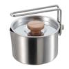 Captain Stag UH-4206 BBQ Pot, Camping, Kettle, Cooker, 24.7 fl oz (730 ml) view 1