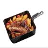 Captain Stag Fiber Line Square Grill Pan view 2