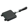 Captain Stag UG-3005 Cast Aluminum Hot Sandwich Toaster for BBQ view 1