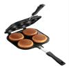 Captain Stag UG-3006 Cast Aluminum Pancake Maker for Barbecues and BBQs view 2