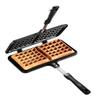 Captain Stag Cast Aluminum Waffle Maker view 2