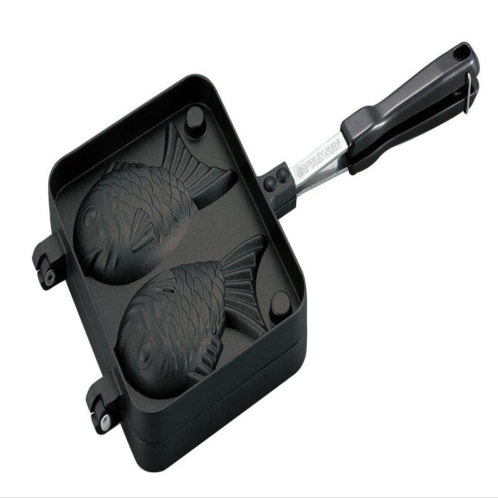 Captain Stag UG-3008 Cast Aluminum Barbecue Grill