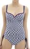 Cleo by Panache Lucille Balconnet Tankini Swim Top (CW0271) 30FF/Sailors Knot view 1