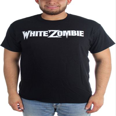 White Zombie - Mens Og Logo T-Shirt, X-Large, Black