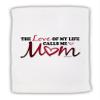 TOOLOUD Love of My Life - Mom Micro Terry Sport Towel 15" x 22" view 1