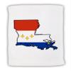 TOOLOUD New Orleans Louisiana Flag Micro Terry Sport Towel 11"x18" view 1