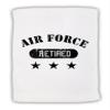 TOOLOUD Retired Air Force Micro Terry Sport Towel 11"x18" view 1
