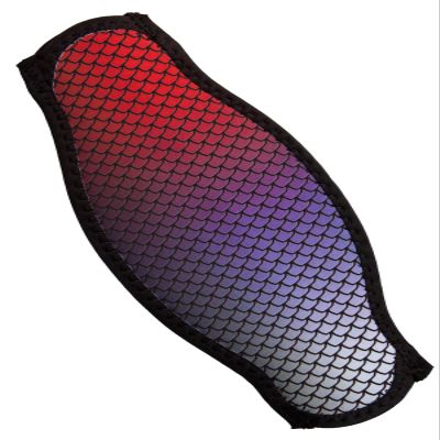 Innovative Strap Wrapper Neoprene Mask Strap Cover Red Fish Scales