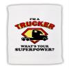 TOOLOUD Trucker - Superpower Micro Terry Sport Towel 15" x 22" view 1