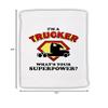 TOOLOUD Trucker - Superpower Micro Terry Sport Towel 15" x 22" view 2