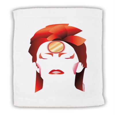 TOOLOUD The Zig Micro Terry Sport Towel 11"x18"